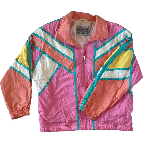 Colorblock 1990s windbreaker - Picture 1 of 2